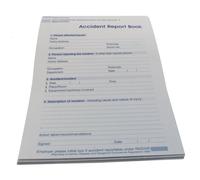 Wallace Cameron Accident Report Book