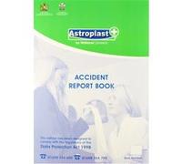 Wallace Cameron Accident Report Book, A4- (WAC10933)