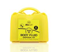 Wallace Cameron Biosafe Body Fluid Clean-Up Kit Yellow 51006