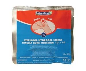 Wallace Cameron Burns Dressing 10x10 Pack of 10 2203029