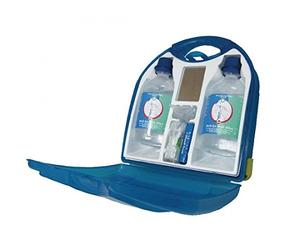 Wallace Cameron Eyewash Dispenser Mezzo Unit Recommended by HSE Ref 1006084