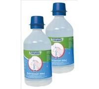Wallace Cameron Eyewash Sterile Water Bottles for Eye Care Dispensers 500ml Ref 2404039 [Pack 2]