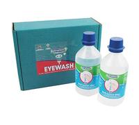 Wallace Cameron Eyewash Sterile Water Bottles for Eye Care Dispensers 500ml Ref 2404039 [Pack 2]