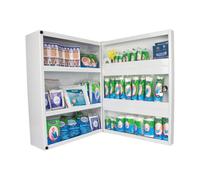 Wallace Cameron First Aid Cabinet 1-50 Persons Metal 4603011