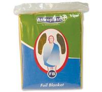 Wallace Cameron First-Aid Emergency Foil Blanket Ref 4803008 [Pack 6]