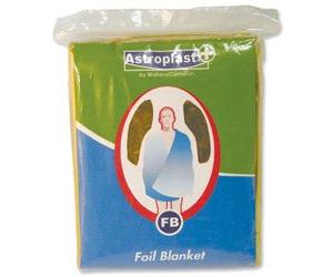 Wallace Cameron First-Aid Emergency Foil Blanket Ref 4803008 [Pack 6]