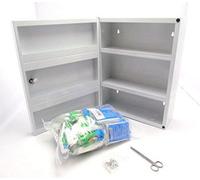 Wallace Cameron First Aid Metal Cabinet 1-50 People 4603011