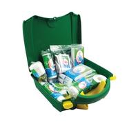 Wallace Cameron Green Box Vehicle First Aid Kit