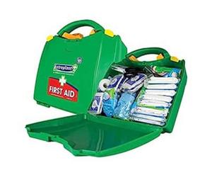 Wallace Cameron Hs1 Traditional First-Aid Kit For 10 Persons In Green Box