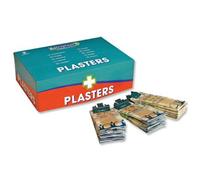 Wallace Cameron Pilferproof Blue Detectable Plasters, Pack Of 150