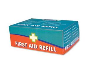 Wallace Cameron Refill for Adulto Premier 10 Person First-Aid Kit HS1 Ref 1036092