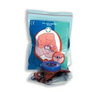Wallace Cameron Resusciade Vent Aid Protective Equipment Mouth to Mouth Ref 5001026 [Pack 3]