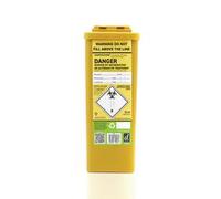 Wallace Cameron Sharps Disposal Container 0.5L 51064