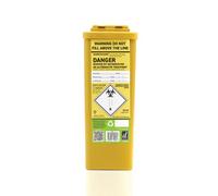 Sharps Disposal Container 0.5L