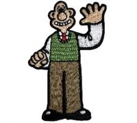 Wallace Character Sew On Patch