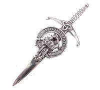 Wallace Clan Crest Surname Kilt Pin Brooch