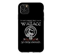 Wallace clan proud heritage Scottish last name vintage Case for iPhone 11 Pro Max