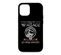Wallace clan proud heritage Scottish last name vintage Case for iPhone 12/12 Pro