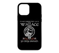 Wallace clan proud heritage Scottish last name vintage Case for iPhone 12 mini
