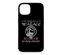 Wallace clan proud heritage Scottish last name vintage Case for iPhone 13