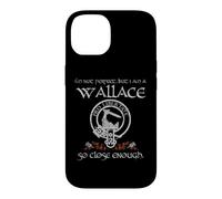 Wallace clan proud heritage Scottish last name vintage Case for iPhone 14