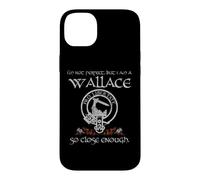 Wallace clan proud heritage Scottish last name vintage Case for iPhone 14 Plus