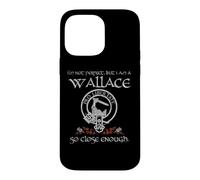 Wallace clan proud heritage Scottish last name vintage Case for iPhone 14 Pro Max
