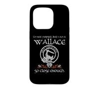 Wallace clan proud heritage Scottish last name vintage Case for iPhone 15 Pro