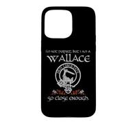 Wallace clan proud heritage Scottish last name vintage Case for iPhone 15 Pro Max