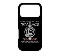 Wallace clan proud heritage Scottish last name vintage Case for iPhone 17 Pro