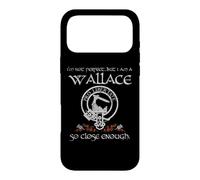 Wallace clan proud heritage Scottish last name vintage Case for iPhone 17 Pro Max