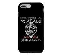 Wallace clan proud heritage Scottish last name vintage Case for iPhone 7 Plus/8 Plus