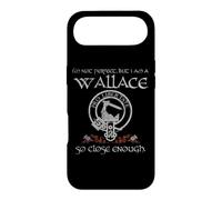 Wallace clan proud heritage Scottish last name vintage Case for iPhone Air