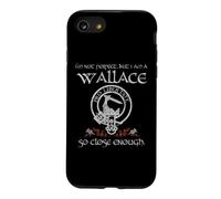 Wallace clan proud heritage Scottish last name vintage Case for iPhone SE (2020) / 7/8