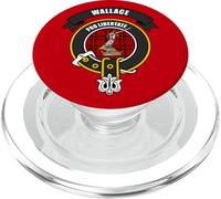 Wallace Clan Scottish Tartan PopSockets PopGrip for MagSafe