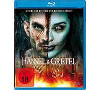 WALLACE,DEE/LYDIC,BRENT - HÄNSEL & GRETEL HORROR-XXL BLU-RAY-BOX (3 FILME-ED (1 Blu-ray)