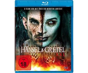 WALLACE,DEE/LYDIC,BRENT - HÄNSEL & GRETEL HORROR-XXL BLU-RAY-BOX (3 FILME-ED (1 Blu-ray)