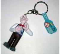 Wallace et Gromit Porte-Clés Wallace de Porte-Clefs 7 cm
