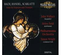 WALLACE/FIELD/PHILHA - ARIAS FOR SOPRANO TRUMPET - CD - J3z