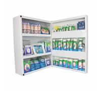 Wallace Fst Aid Cab 1-50 Persons Mtl