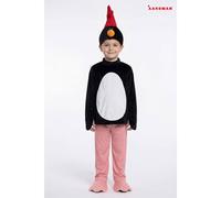 Wallace & Gromit 2 Piece Costume | Black | Official Merch | Size: 4-6 Years Wallace & Gromit Black 4-6 Years