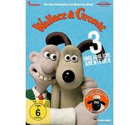 Wallace & Gromit - 3 unglaubliche Abenteuer: Alles Käse / Die Techno-Hose / Unter Schafen