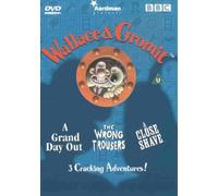 Wallace & Gromit, 'A Grand Day Out', The 'Wrong Trousers' & 'A Close Shave' [1992] [DVD]