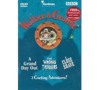 Wallace & Gromit, 'A Grand Day Out', The 'Wrong Trousers' & 'A Close Shave' [1992] [DVD]
