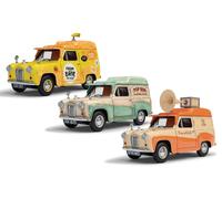Corgi Diecast Model Cars - CC80505 Wallace & Gromit Austin A35 Van Collection - Men, Women & Kids Souvenir Gifts from UK - Small Die Cast Toy Car Models for Boys, Gift for Motor Enthusiasts