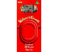 Wallace & Gromit: Cracking 3D Rocket Video Set [VHS]