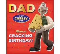 WALLACE & GROMIT DAD BIRTHDAY CARD