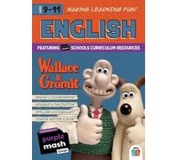 Wallace & Gromit Fun Learning English Workbook 9-11yrs