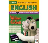 Wallace & Gromit Fun Learning English Workbook 9-11yrs (series 2)