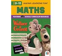 Wallace & Gromit Fun Learning Maths Workbook 9-11yrs (series 2)